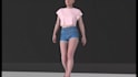 make any 3d fashion clothes for you in clo3d and browzwear