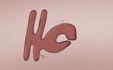 custom word animation frame by frame nature style