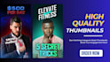 design instagram reels thumbnails