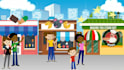 create an EYECATCHING 2D animated video with free script
