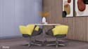 create 3d interior renders office, workspace, gym