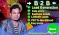 b2b lead generation expert