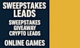 make fresh hits sweepstakes leads business sales leads giveaway and crypto leads