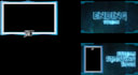 design animated twitch overlay, facecam, panels, screen, alerts for stream