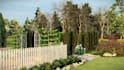 design your landscape in 2d and 3d and render it