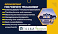 offer bookkeeping for real estate property management on stessa and buildium