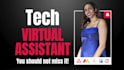be your tech assistant in clickup, monday, asana, trello etc
