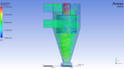 do cfd analysis or flow simulation on ansys, fluent, cfx and solidworks