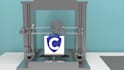 make a 3d process explanation video