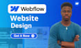 design, redesign, develop, or fix webflow website, convert figma to webflow