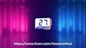 create 3d news logo animation full HD channel and production