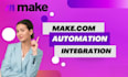 do make com workflow zapier automation integromat made com smart sheet api fix