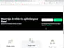 create react js and tailwind css responsive website