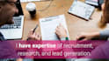 recruit and find perfect candidates