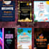 make boom party event invitation card