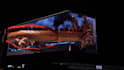 bucketie anamorphic 3d animation, 3d led billboard animation, car 3d animation