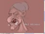 draw a hideously ugly character