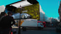 create 3d anamorphic billboard animation, 3d billboard ads and cgi video
