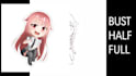 draw custom anime chibi character for twitch emotes or discord