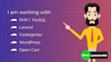 make an ecommerce website for you in PHP, laravel and wp