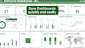 create custom excel employee dashboard for your HR management