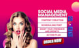 do professional social media management