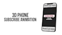 make you 3d phone subscribe animation