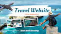 develop tours and travel website or travel booking website