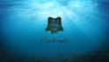 make underwater logo reveal intro