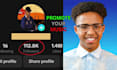 promote your music to 100k on tiktok