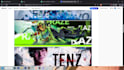 design attractive gaming banners for you