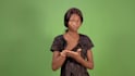 transcribe your super short 1min asl video