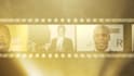 make film projector logo intro in 4k
