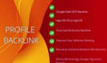 high da SEO profile backlinks