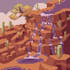 create pixel art ilustration