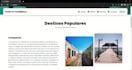 create your custom website landing page using HTML, CSS, javascript and react