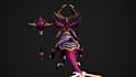 do 3d character concept for game