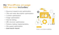 do wordpress onpage SEO with rankmath to improve your google ranking