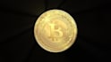 design coin logo, bitcoin, metallic crypto company tokens