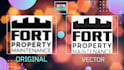 vectorize your logo, convert the image to vector