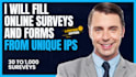 conduct polls with real active audiences