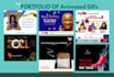 create stunning animated GIF for you