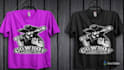 do custom typography t shirt design
