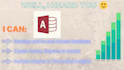 create and setup microsoft access database