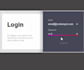 design pop up, sign up animated form and integrate with wp, gmail