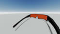 do 3d stl stp sunglass eyewear model