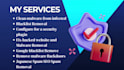 professionally remove malware and fix hacked wordpress website
