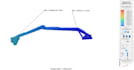finite element analysis fea on solidworks and semisolid