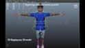 do rig of 3d characters for unreal animation