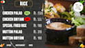 design digital animated TV menu design